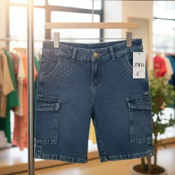 Pesquera Mezclilla de mujer 