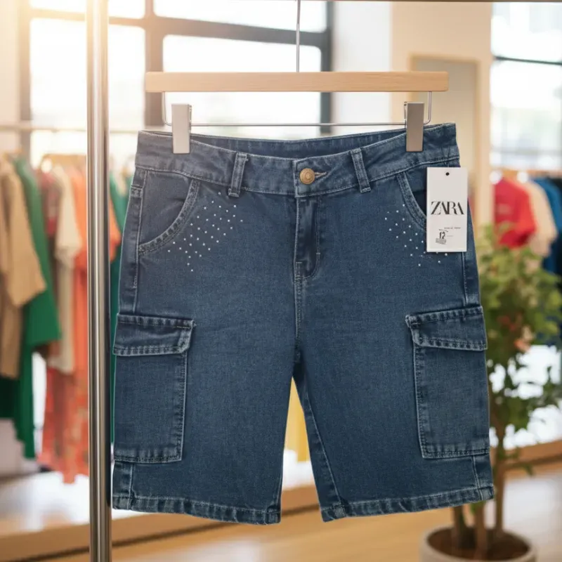 Pesquera Mezclilla de mujer 