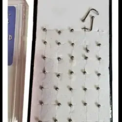 Pircing de Nariz Rulito Pelotitas 