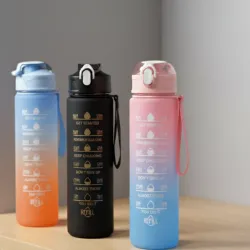 Pomo de agua de 1 litro