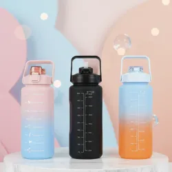 Pomos de agua de 2 litros