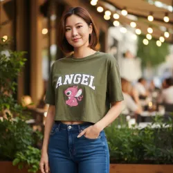 Pulóver cajita de mujer 