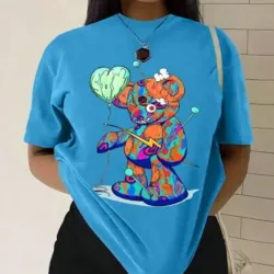 Pulover de mujer azul 