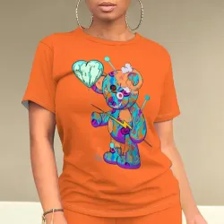 Pulover naranja 