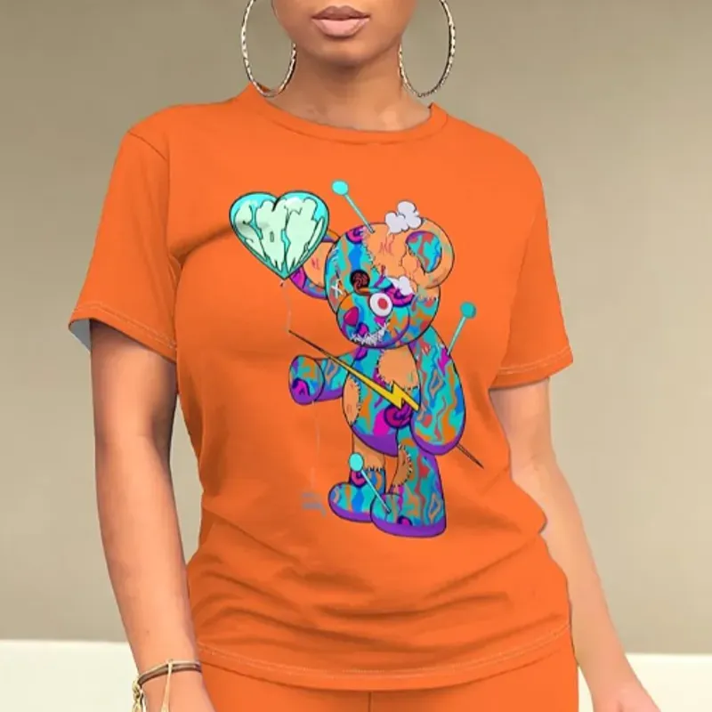 Pulover naranja 
