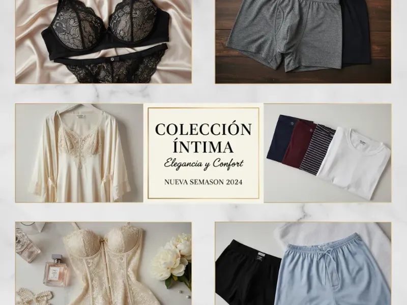ROPA INTERIOR Y LENCERÍAS 💥👙🩲