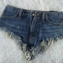 Sahort Mezclilla de Mujer 