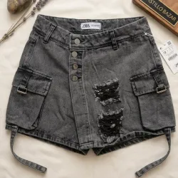 Saya short de mujer