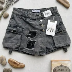 Saya short de mujer