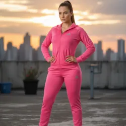 Set de abrigo de mujer 