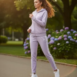 Set de abrigo de mujer 