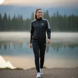 Set de abrigo para mujer