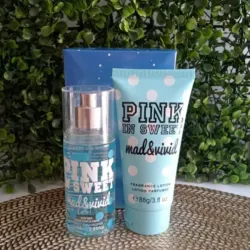 Set de crema y colonia