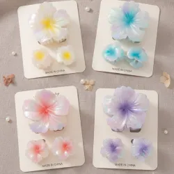 Set de Pellizco de flor