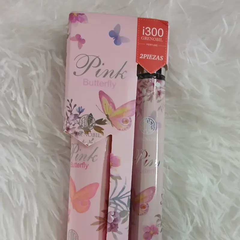 Set de perfume y crema 