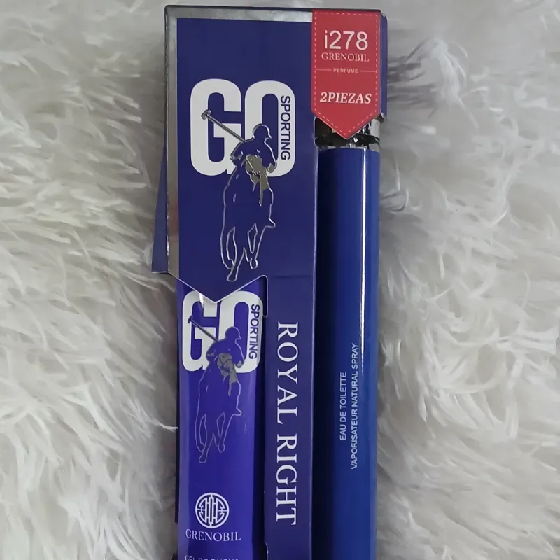 Set de perfume y crema 