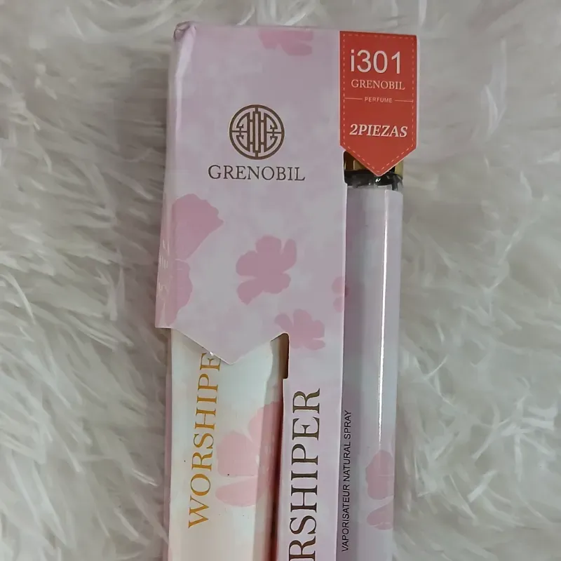 Set perfume y crema 
