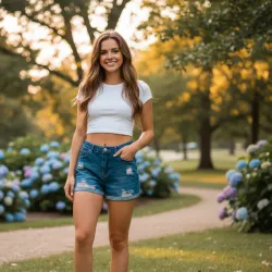 Short Mezclilla de mujer 