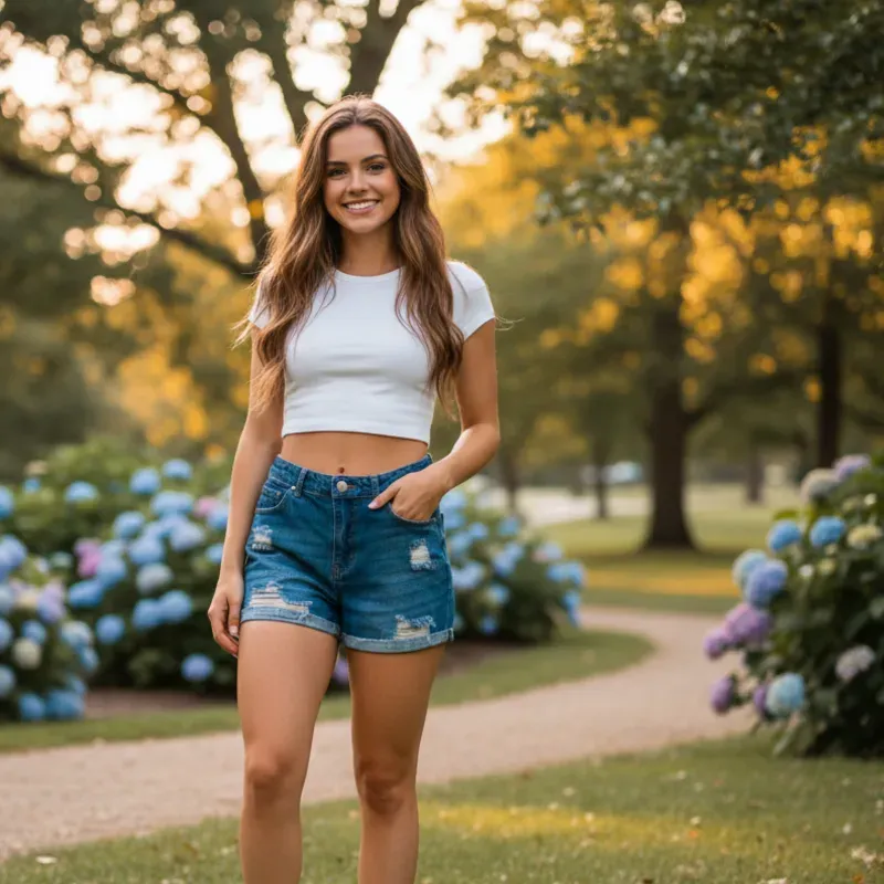 Short Mezclilla de mujer 