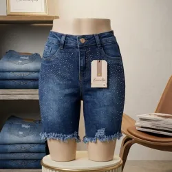 Short Mezclilla de mujer