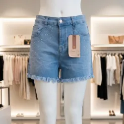 Short Mezclilla de mujer