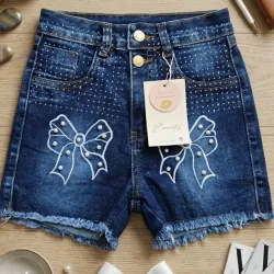 Short Mezclilla de mujer