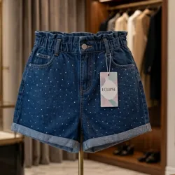 Short Mezclilla de mujer