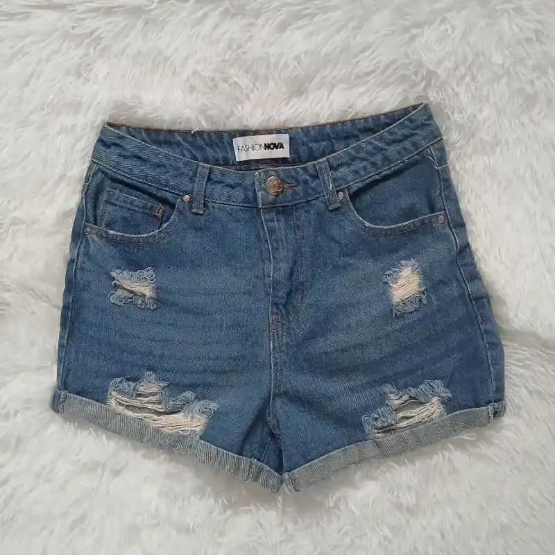 Short Mezclilla de mujer 