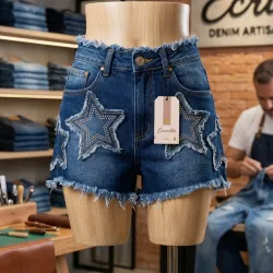 Short Mezclilla de mujer