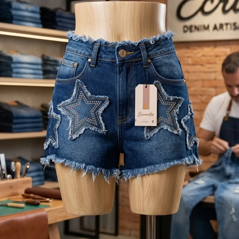 Short Mezclilla de mujer