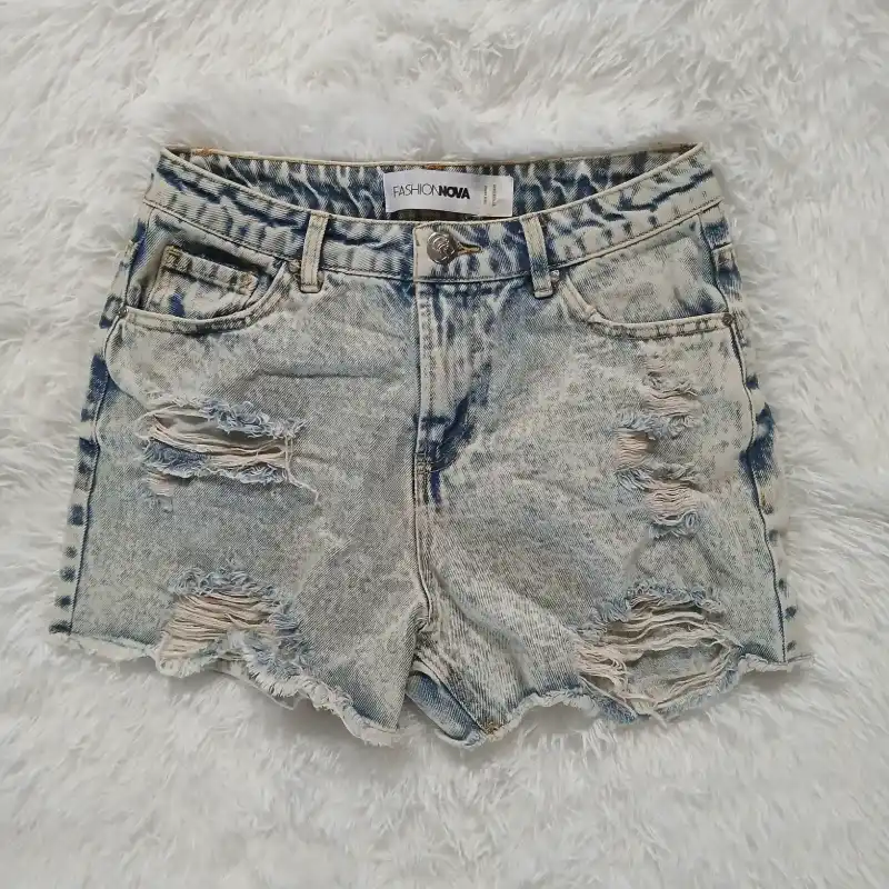 Short Mezclilla de mujer 