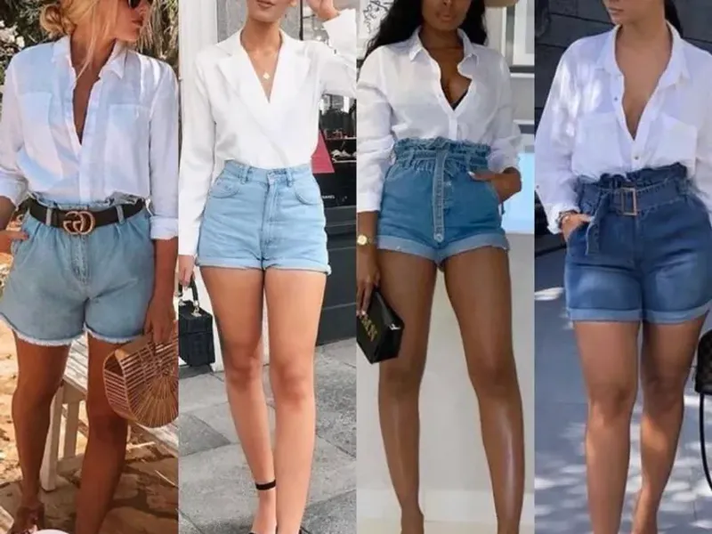 ✨️SHORT Y PESQUERAS DE MUJER 🩳
