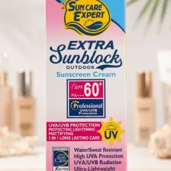 ​☀️ Sun Care Expert: Extra Sunblock Outdoor ☀️