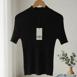 Tops de punto pulover 