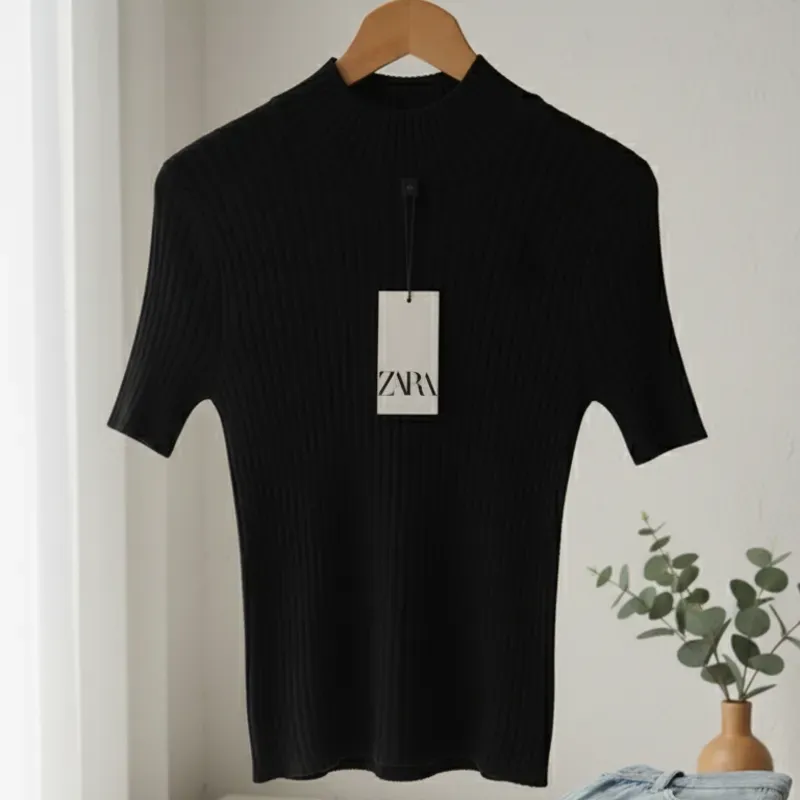 Tops de punto pulover 