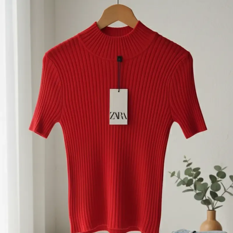 Tops de punto pulover 