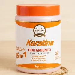 ​🧡 TRATAMIENTO INTENSIVO NEVADA KERATINA 🧡