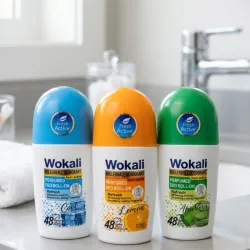 Trío de Frescura Wokali ✨ 48 Horas de Protección Profumada