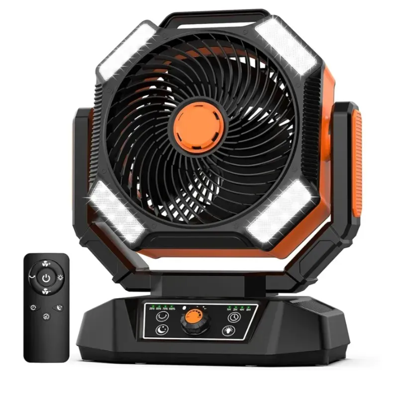 Ventilador recargable