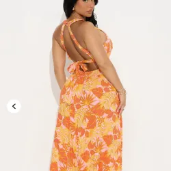 Vestido largo de mujer 