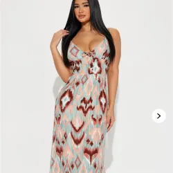 Vestido largo de mujer 