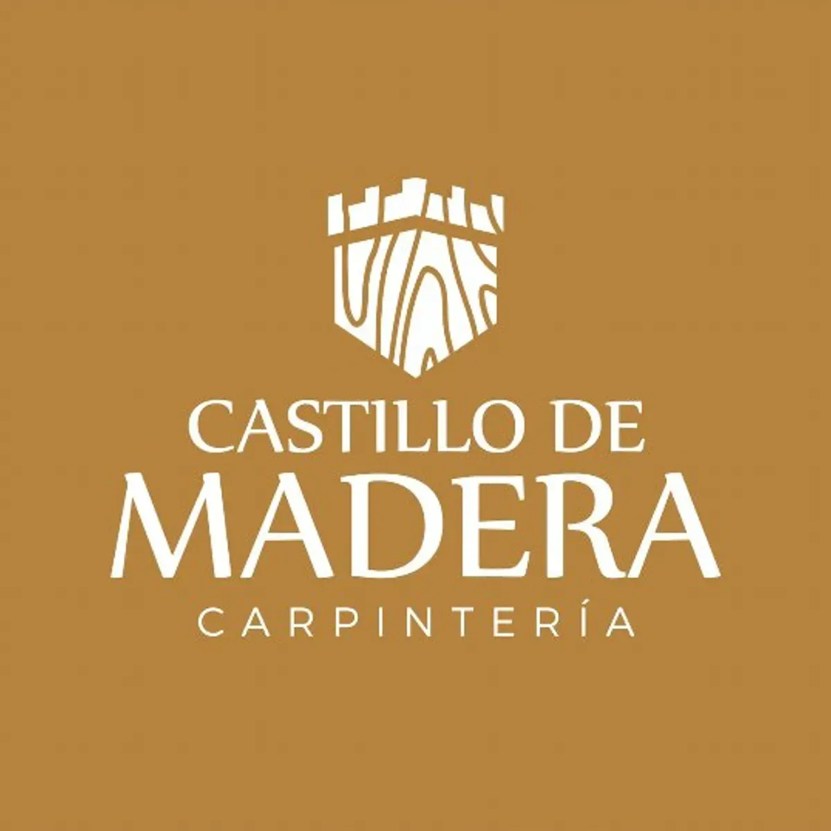 Castillo de madera