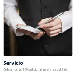 10% Service