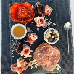 Charcuterie board