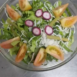 Seasonal Vegetable Salad