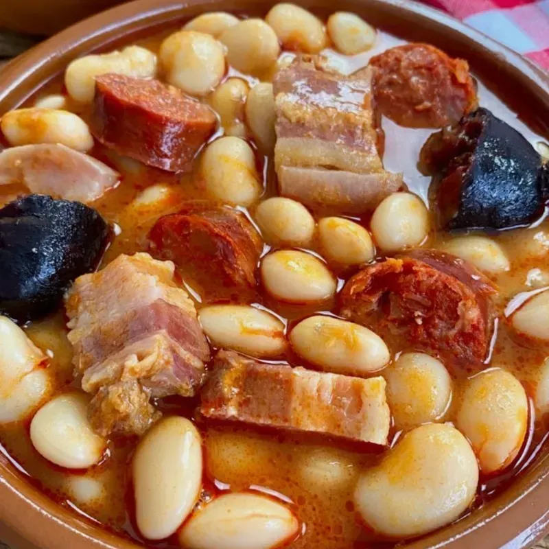 Asturian fabada