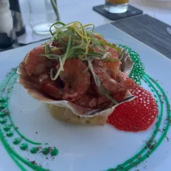 Garlic shrimp