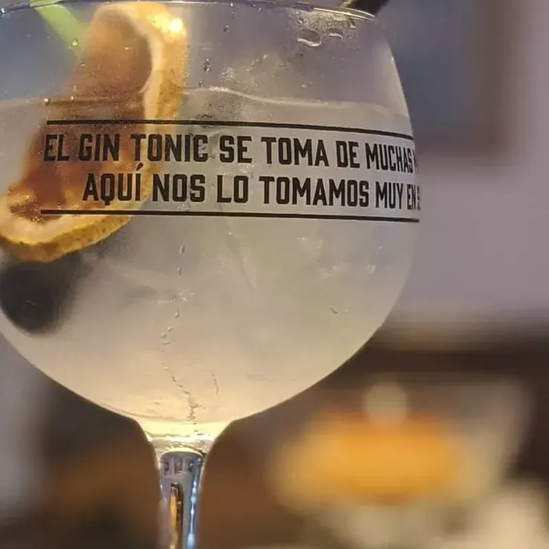 Gin tonic