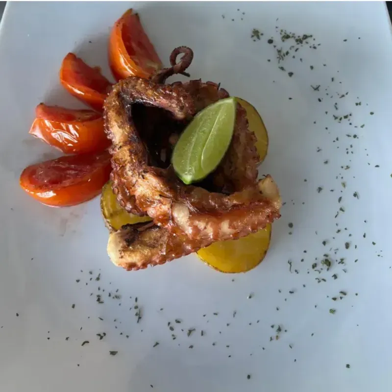 Grilled Octopus 