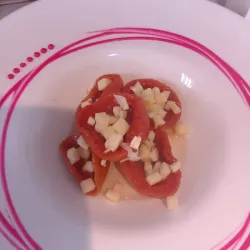 Guava shell with cheese